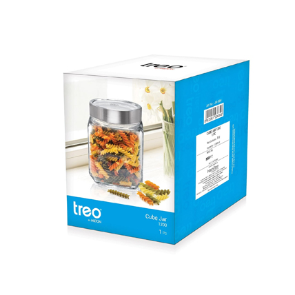 Treo Cube Jar 1200 Ml